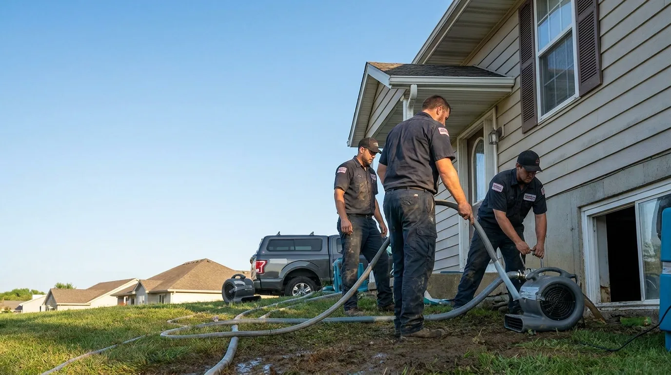 Water Removal in Longdale, OK near me